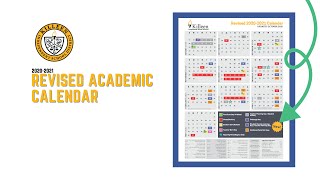 KISD Revised 20202021 Calendar [upl. by Bergren]