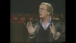 Michael Caine  Acting in film Workshop part 2 [upl. by Ahsilahk]