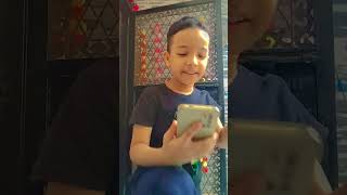 Mama ka call aaya 😅😅 aryashvlog4281 funny shorts ytshorts [upl. by Dareg758]