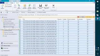 How to Deploy Software Updates Using Microsoft SCCM ADRs Update Groups and More [upl. by Nosde134]