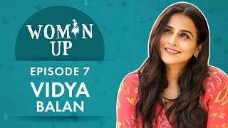 Vidya Balan on bringing female led films to the forefront and breaking stereotypes  Woman Up [upl. by Blisse109]