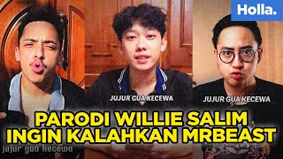 Parodi Willie Salim Ingin Kalahkan MrBeast [upl. by Agnew487]