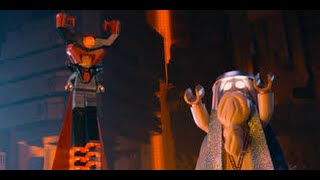 lego movie vitruvius vs lord business [upl. by Eeliram232]