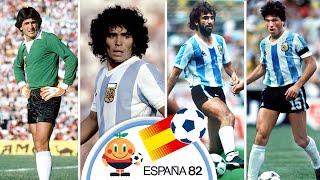 How Argentinas Squad from 1982 World Cup is Doing Now [upl. by Okiek]