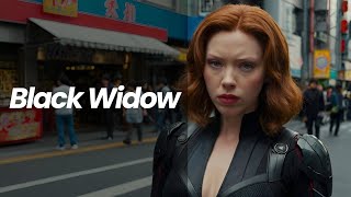 Black Widow Remake  What If Black Widow [upl. by Pizor]