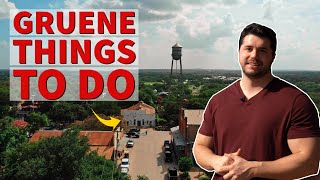 Top 5 Things to Do in Gruene  4K Travel Guide [upl. by Sherm]