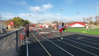 Hurdles practice clip 022624 [upl. by Karmen]