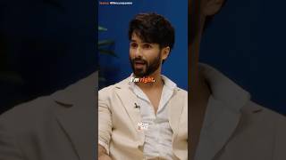 Stop Apologizing for Being You 🔥  Shahid kapoor beyourself donotgiveup shahidkapoor [upl. by Vokaay]