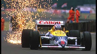 F1 Brands Hatch 1986  Most Powerful Cars Ever Turbo Era Raw footage amp Sound [upl. by Yllrebmik343]