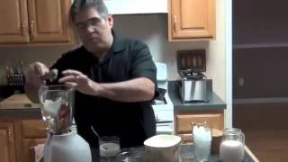 Mamey Milkshake   Cuban Cook [upl. by Abas939]