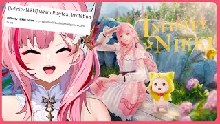 【Infinity Nikki】closed beta test impressions【Fionna fon Engels ♡ Project Verses】 [upl. by Hsepid]