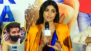 Shilpa Shetty Finally BREAKS SILENCE On Raj Kundrra Controversy  Nikamma Trailer Launch [upl. by Evante621]