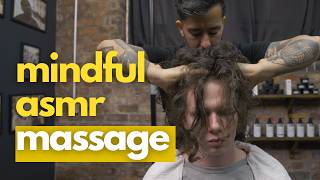 💈SOOTHING ASMR Scalp Massage in Liverpool Studio [upl. by Hwu]