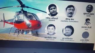 Tourism minister Rabindra Adhikari and 6 people death in plane crash [upl. by Eustace]