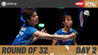 YONEX All England Open Badminton Championships 2024  Day 2  Court 4  Round of 32 [upl. by Aisayn]