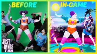 Behind the Scenes of Just Dance 2024 Edition Real dancers [upl. by Venn400]