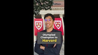 Olympiad Champion to Harvard [upl. by Flavio]