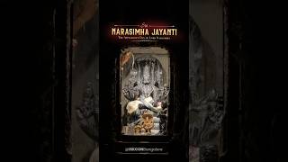 Sri Narasimha Jayanti  Abhisheka ceremony to Sri Prahlada Narasimha [upl. by Ramej]