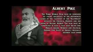 Albert Pike La Troisième Guerre Mondiale et le Plan Luciférien de Gouvernement Mondial [upl. by Va860]