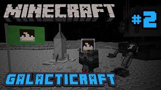 Minecraft 16 FTB Galacticraft  S2E02  Tinkering [upl. by Cooke621]