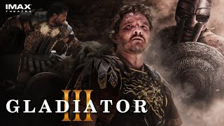 Gladiator 3 Trailer  First Look 2025  Release Date  Everything We Know [upl. by Lemmie831]