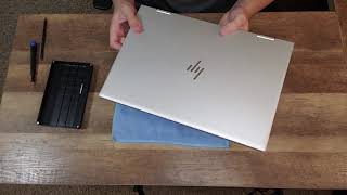 HP Envy x360 RAM amp SSD Upgrade [upl. by Kurtzig572]