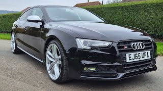 2015 Audi S5 Black Edition Sportback  Condition and Spec Review [upl. by Jethro404]