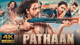 Pathan Full Movie  Shahrukh Khan  Deepika Padukone  Ashutosh Rana  Review and Facts in Hindi [upl. by Aenel]