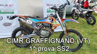 MOTORALLY Graffignano VT 1 prova CIMR  SS2 2022 [upl. by Danita]