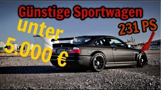 Günstige Sportwagen unter 5000 €  G Performance [upl. by Anilejna]