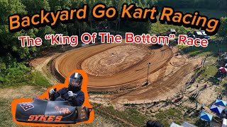 WE WON THE BIGGEST RACE OF THE YEAR Backyard Go Kart Racing 2024 [upl. by Ettedanreb]