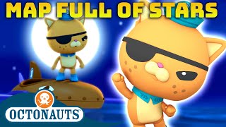 ​Octonauts  Map Full of Stars 🗺️ ✨ Compilation  Happy New Year 🎊 Underwater Sea Education [upl. by Eitsirc]