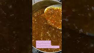 Dry okro soup  Miyan kubewa [upl. by Lechner]