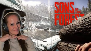 SONS OF THE FOREST  Folge 46 🌲 Wir bauen weiter  Staffel 2 [upl. by Hesoj]