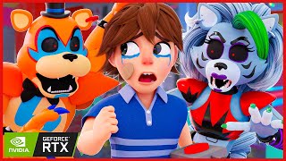 Gregory Repairs FreddyExe amp RoxyExe  Fnaf Security Breach amp Poppy Playtime Animation 25 [upl. by Esinyl]