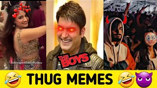 Wah kya scene hai 🤣 funny moments funny clip thugs memes prank [upl. by Anneuq]