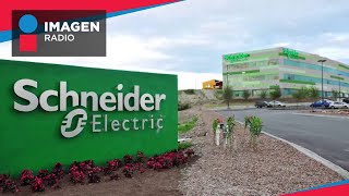 Schneider Electric invertirá 29 mdd en Nuevo León [upl. by Keeler249]