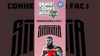 Conhecendo a F4çã0 Sintonia no GTA V Roleplay 💀🔥PARTE 1 gtarp [upl. by Sullivan]