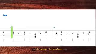 Haunted Graveyard Guitar Tab  Super Ghouls amp Ghosts [upl. by Colet]