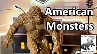 Horrified American Monsters  Review How to Play amp Comparison to Horrified  A Prospero Hall Game [upl. by Meta]