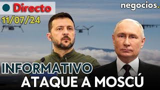 INFORMATIVO ataque a Moscú Rusia advierte a EEUU Trump amenaza a la OTAN y Biden en problemas [upl. by Trace]