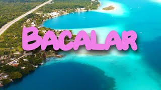 The Lake of 7 Colors 🟦 Whats Bacalar Actually Like 🇲🇽 [upl. by Ahsilaf]