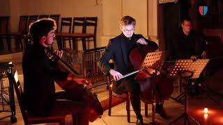 A cselló hangja  Gyertyafényes jótékonysági koncert az öttevényi templomban [upl. by Howland736]