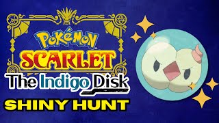 LIVE  SHINY HUNTING SOLOSIS IN THE INDIGO DISK  Pokemon Scarlet and Violet [upl. by Ronny]