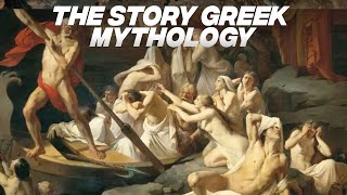 The Story of the TITANS Gods Greek Mythology [upl. by Eedna]