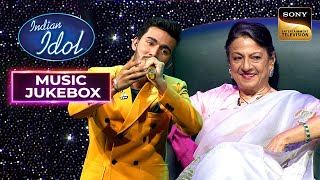 O Mere Dil Ke Chain पर Chirag ने दी एक Melodious Performance  Indian Idol 13  Music Jukebox [upl. by Nawuj]