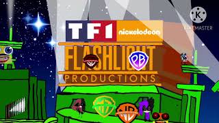 TF1Nickelodeon Flashlight Productions Logo [upl. by Lierbag]