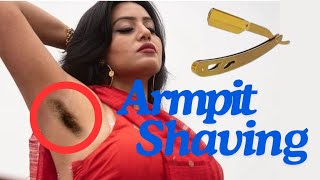 Best 4 Arm pit Shaving Vlogs With Channel Name [upl. by Annim144]