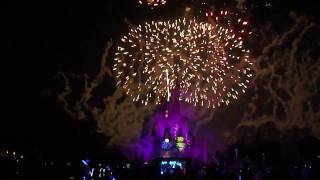 Disney Grad Nite 2011 Fireworks [upl. by Gracia]