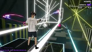 Accendio  IVE  Beat Saber Mixed Reality [upl. by Eiderf411]